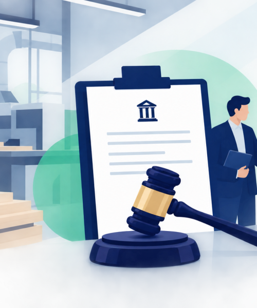 Support for a court-ordered sale and corporate restructuring