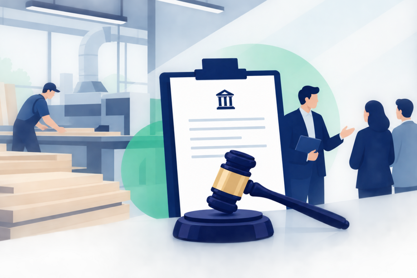Support for a court-ordered sale and corporate restructuring