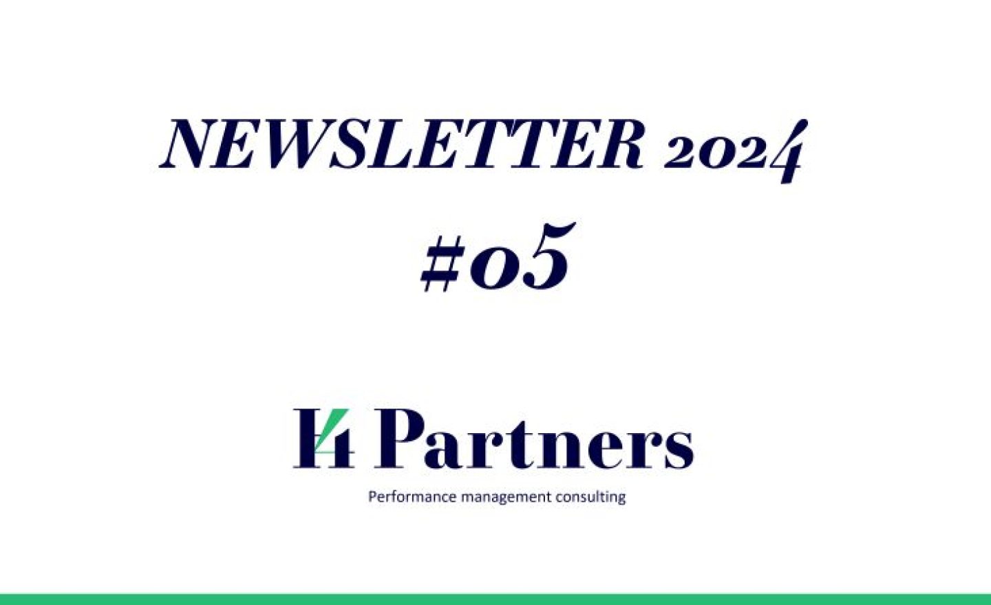 Newsletter 1 - 2024 #5