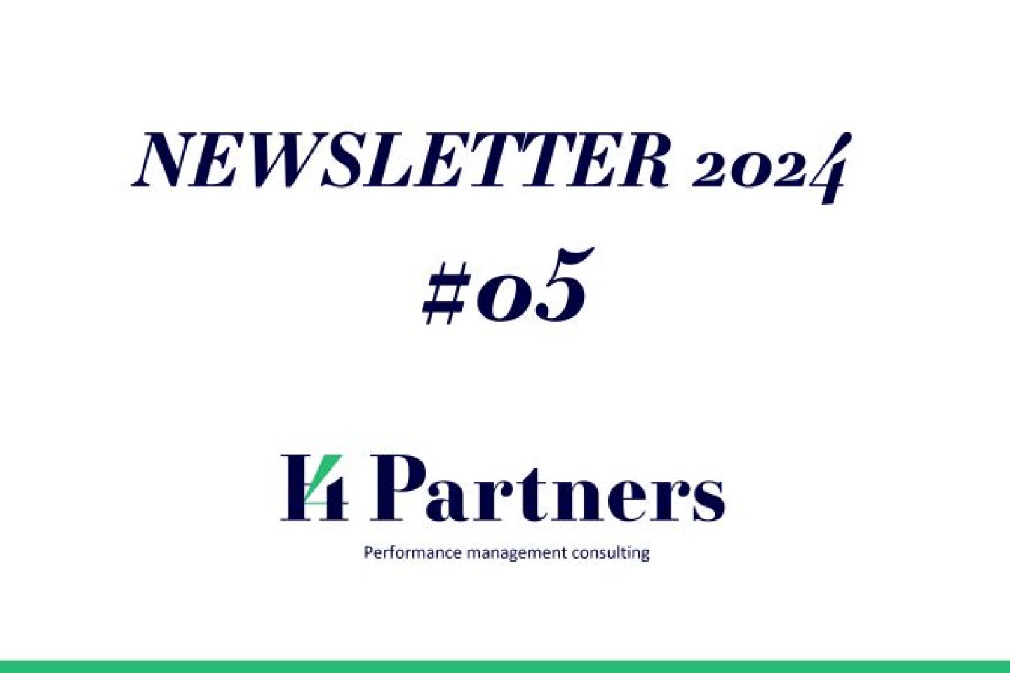 Newsletter 1 - 2024 #5