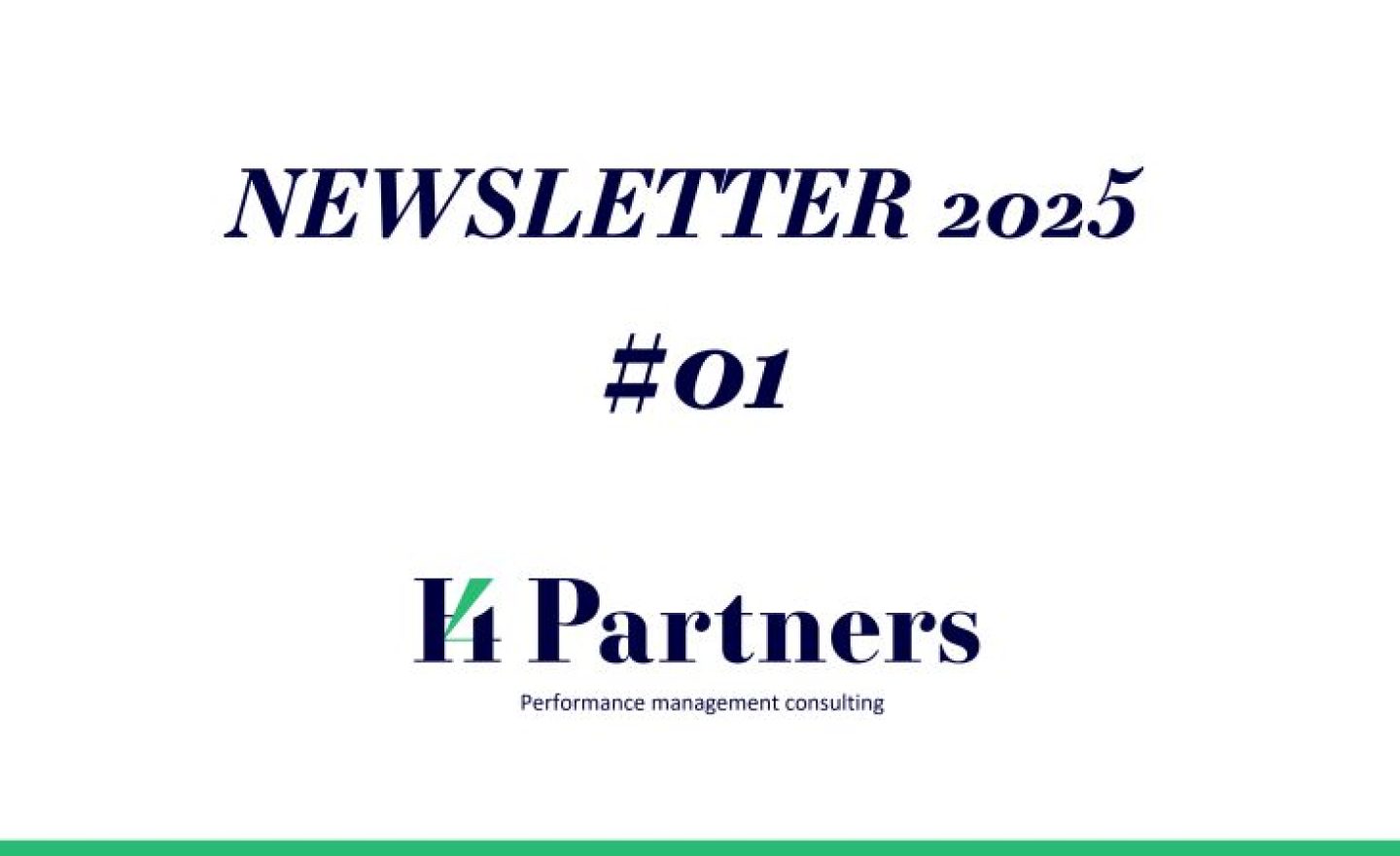 Newsletter 2 - 2025 #1