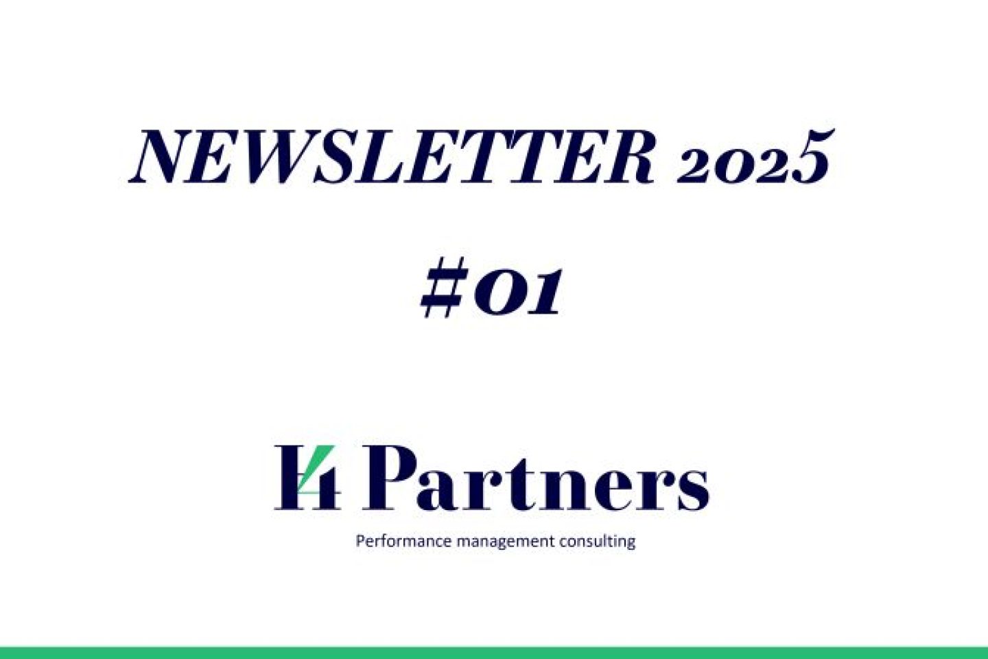 Newsletter 2 - 2025 #1