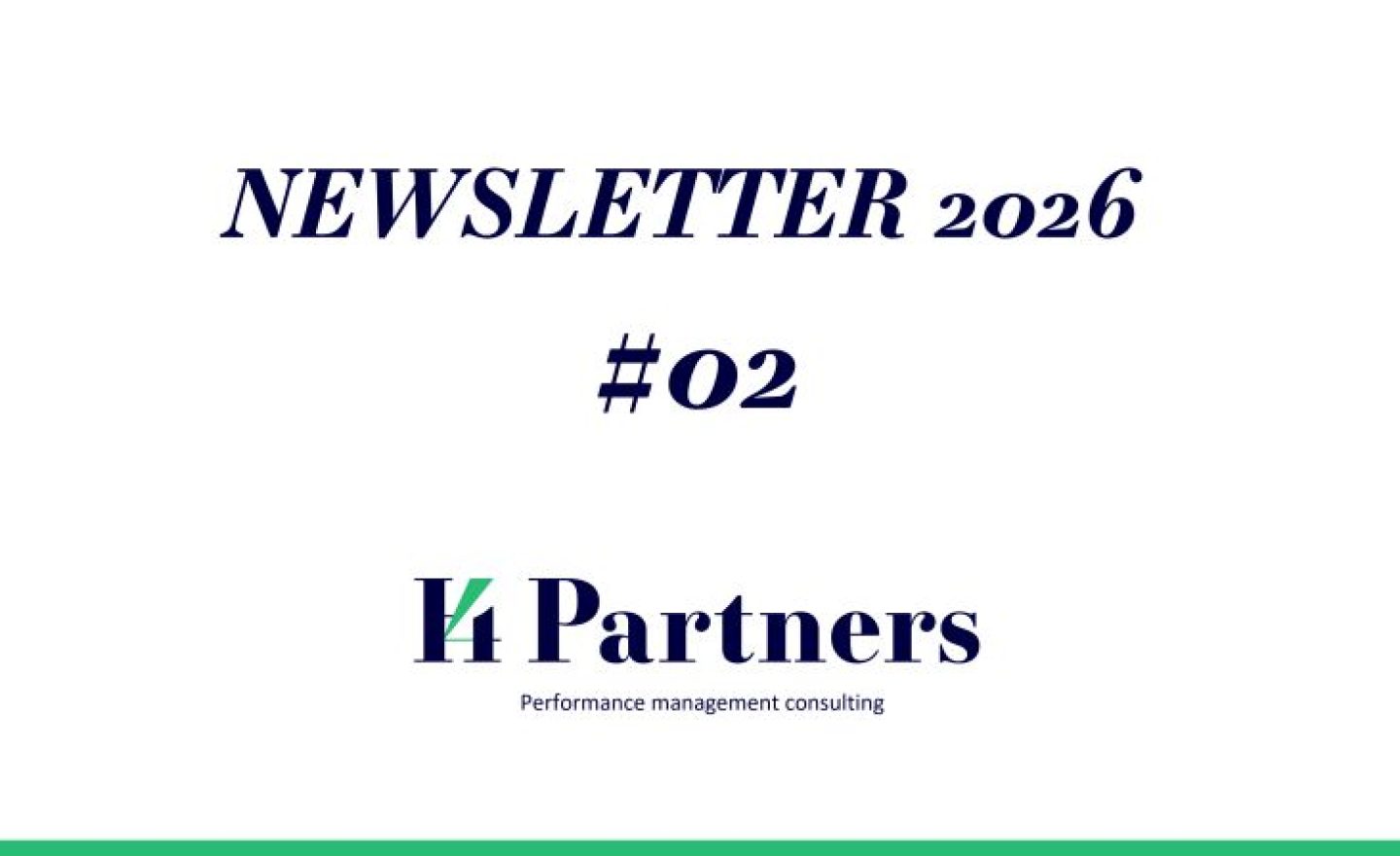 Newsletter 2026 #02