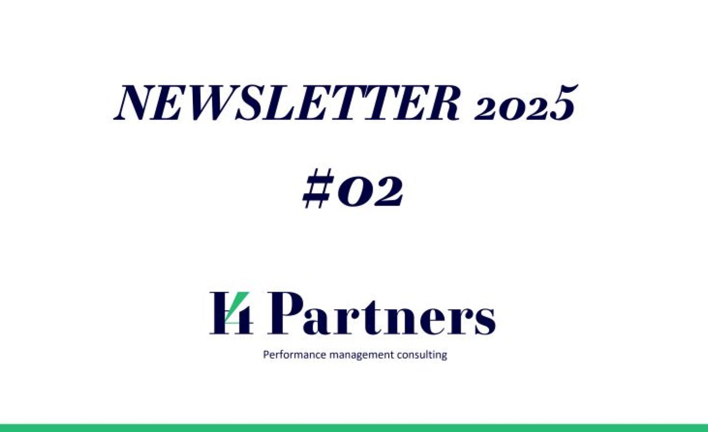 Newsletter 3 - 2025 #2