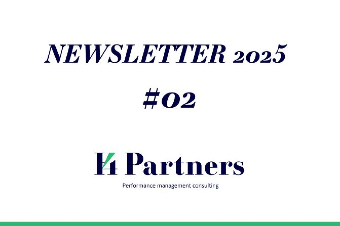 Newsletter 3 - 2025 #2