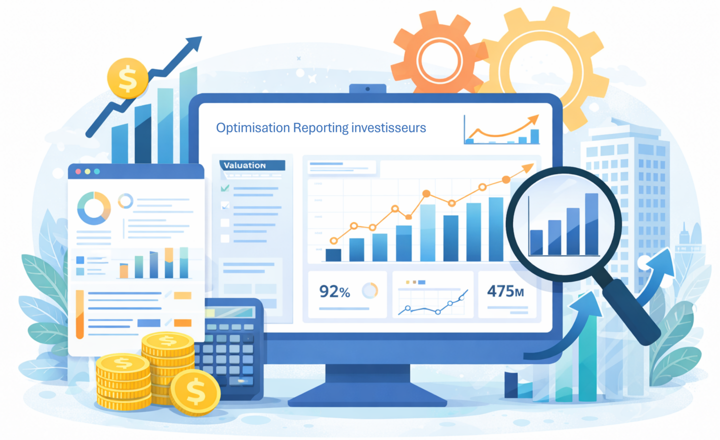 Optimisation reporting investisseur