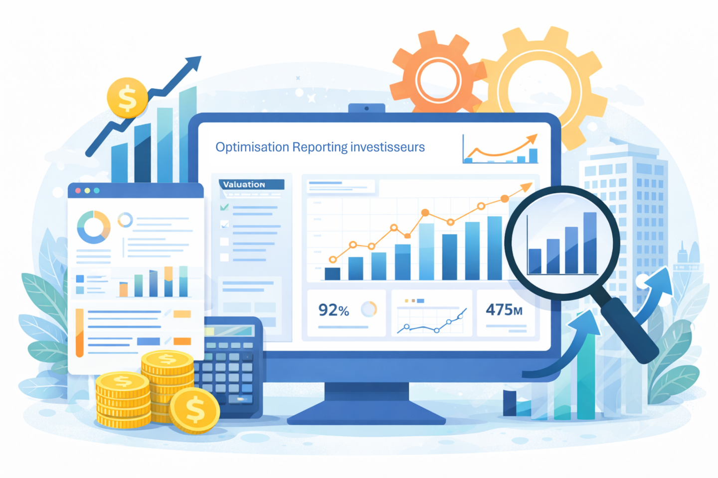 Optimisation reporting investisseur